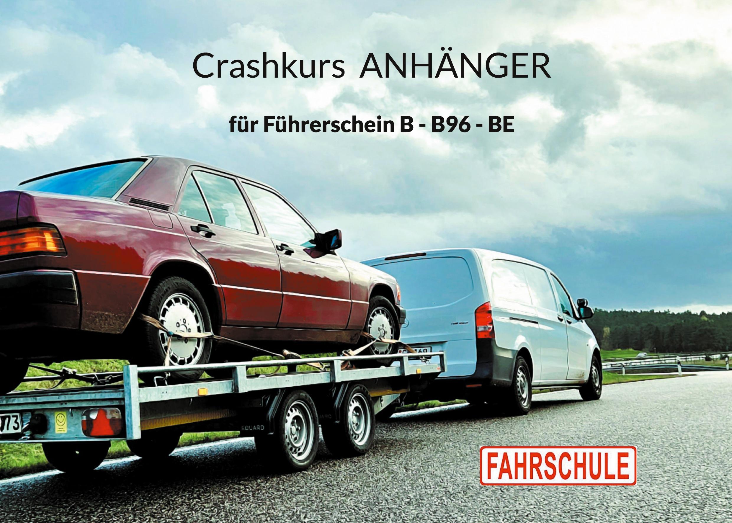 Vorderes Coverbild Crashkurs Anhänger