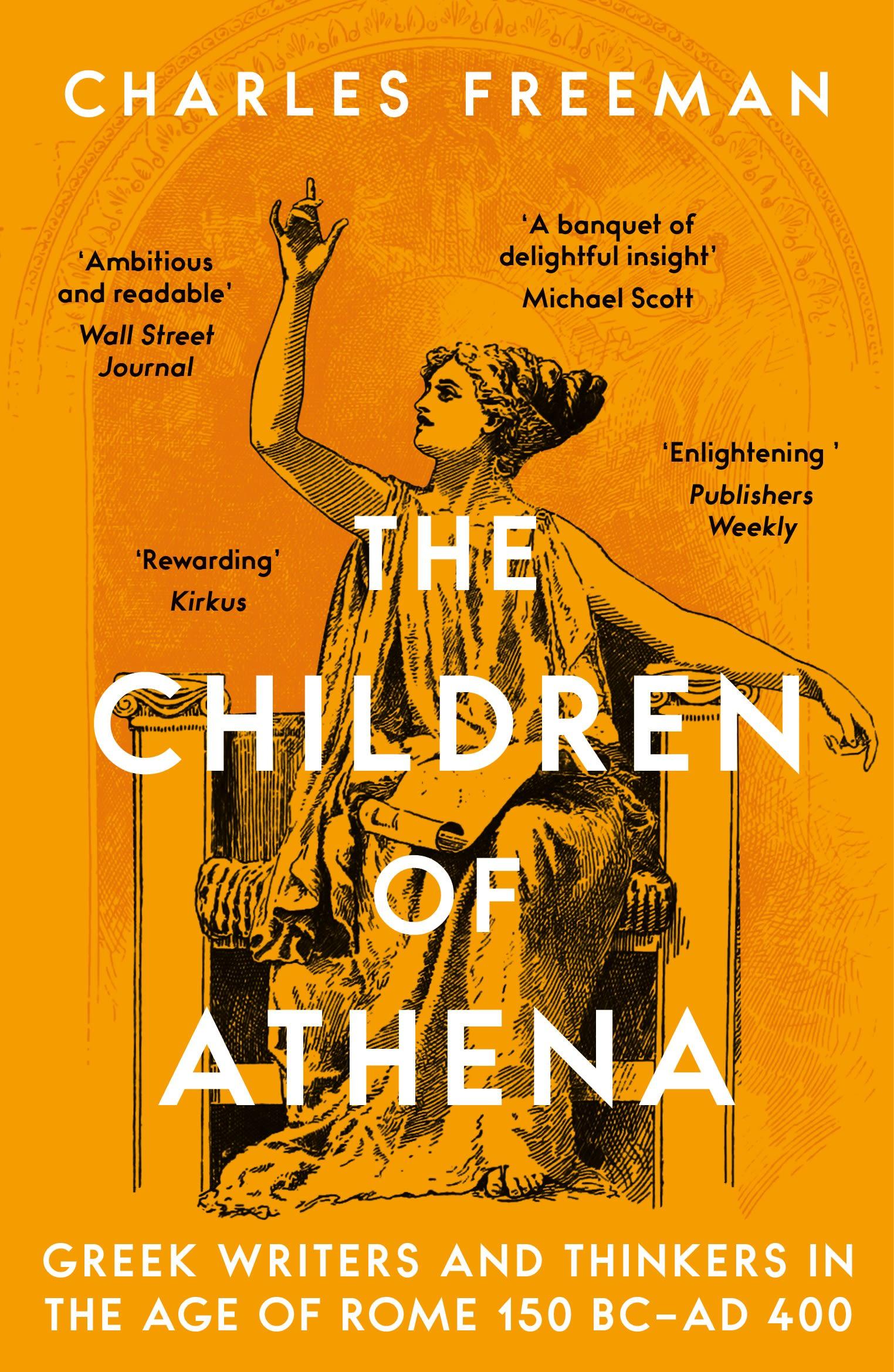 Vorderes Coverbild The Children of Athena