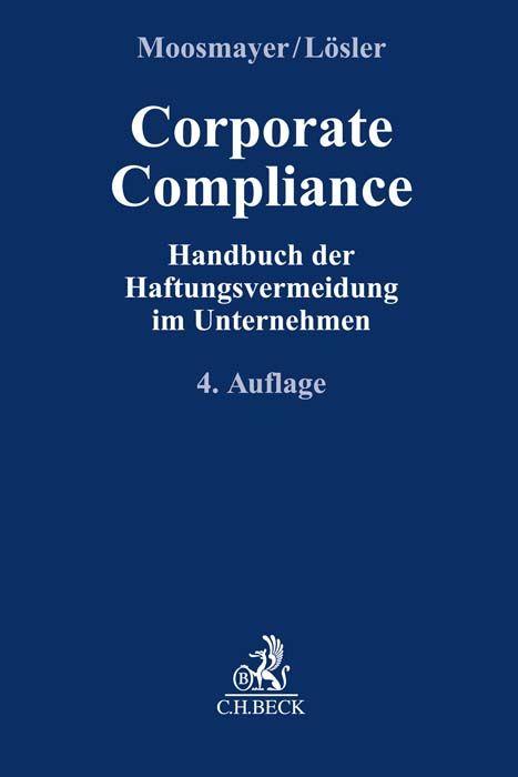 Vorderes Coverbild Corporate Compliance