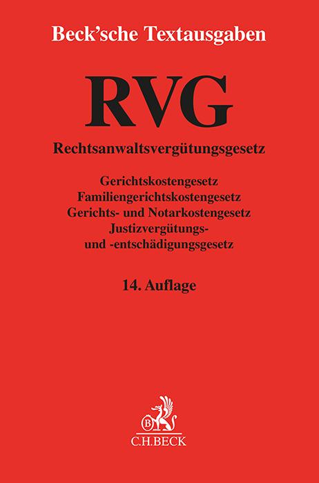 Vorderes Coverbild RVG