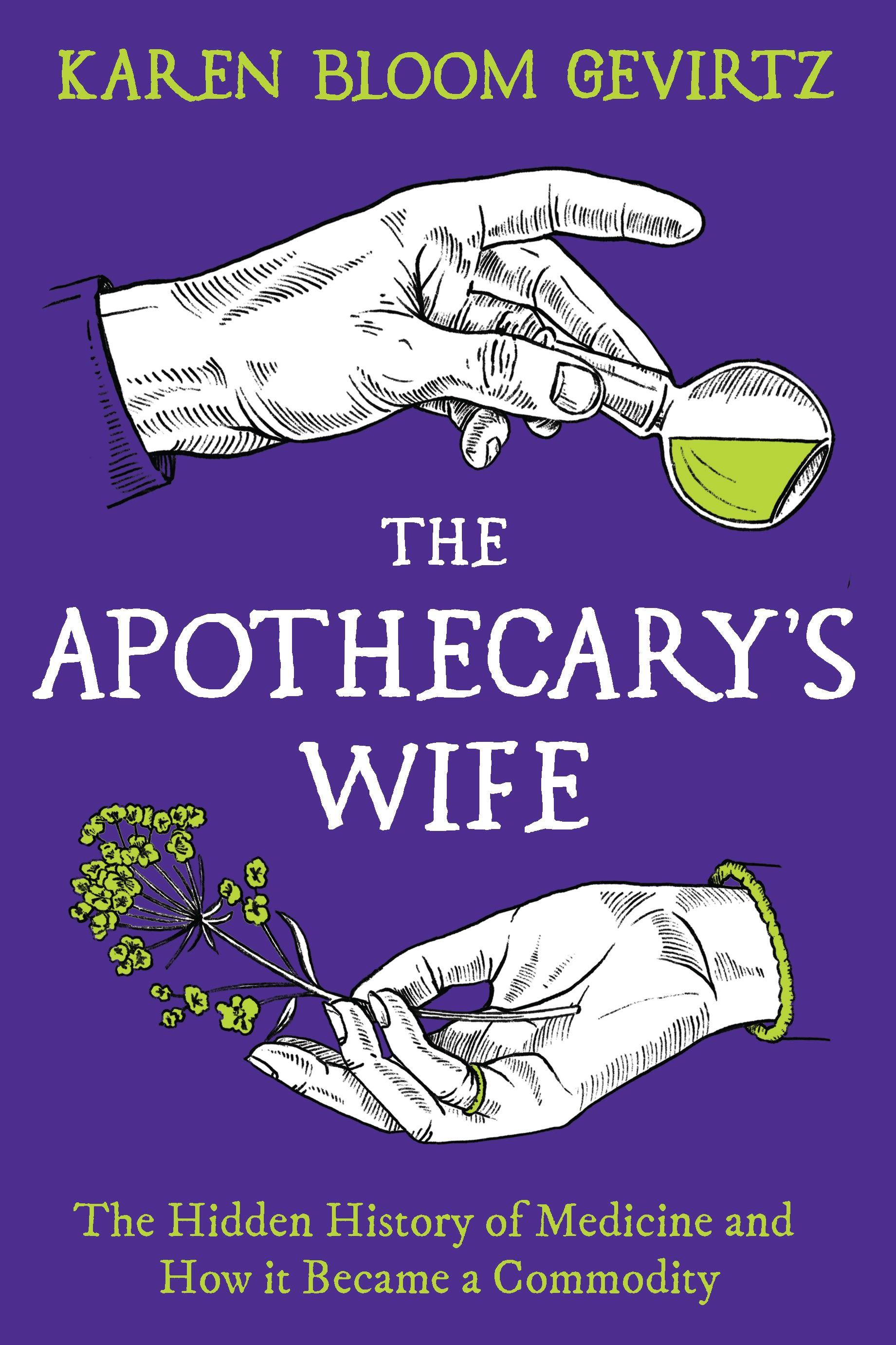 Vorderes Coverbild The Apothecary's Wife