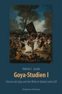 Vorderes Coverbild Goya-Studien I