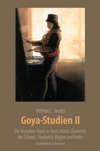 Vorderes Coverbild Goya-Studien II