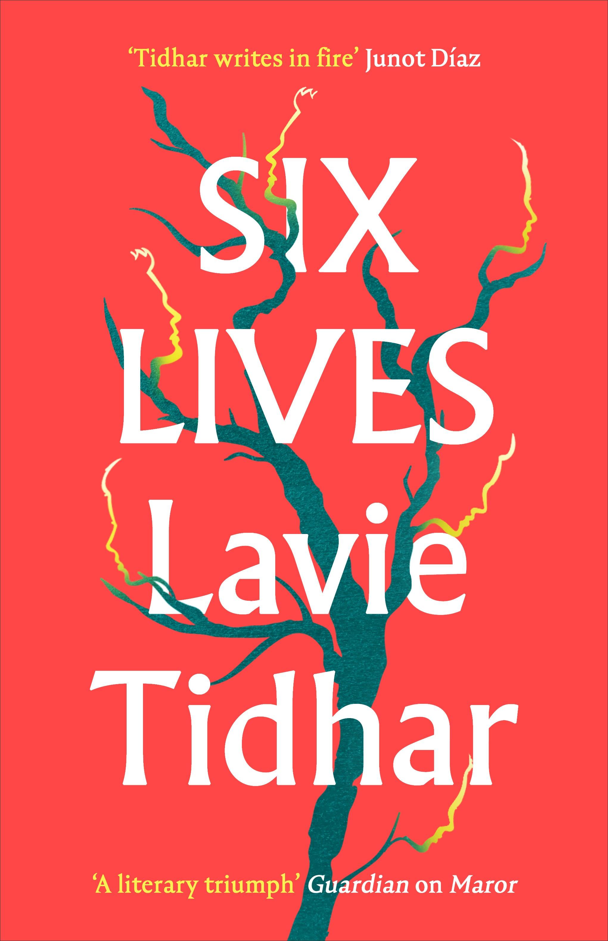 Vorderes Coverbild Six Lives