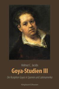 Vorderes Coverbild Goya-Studien III