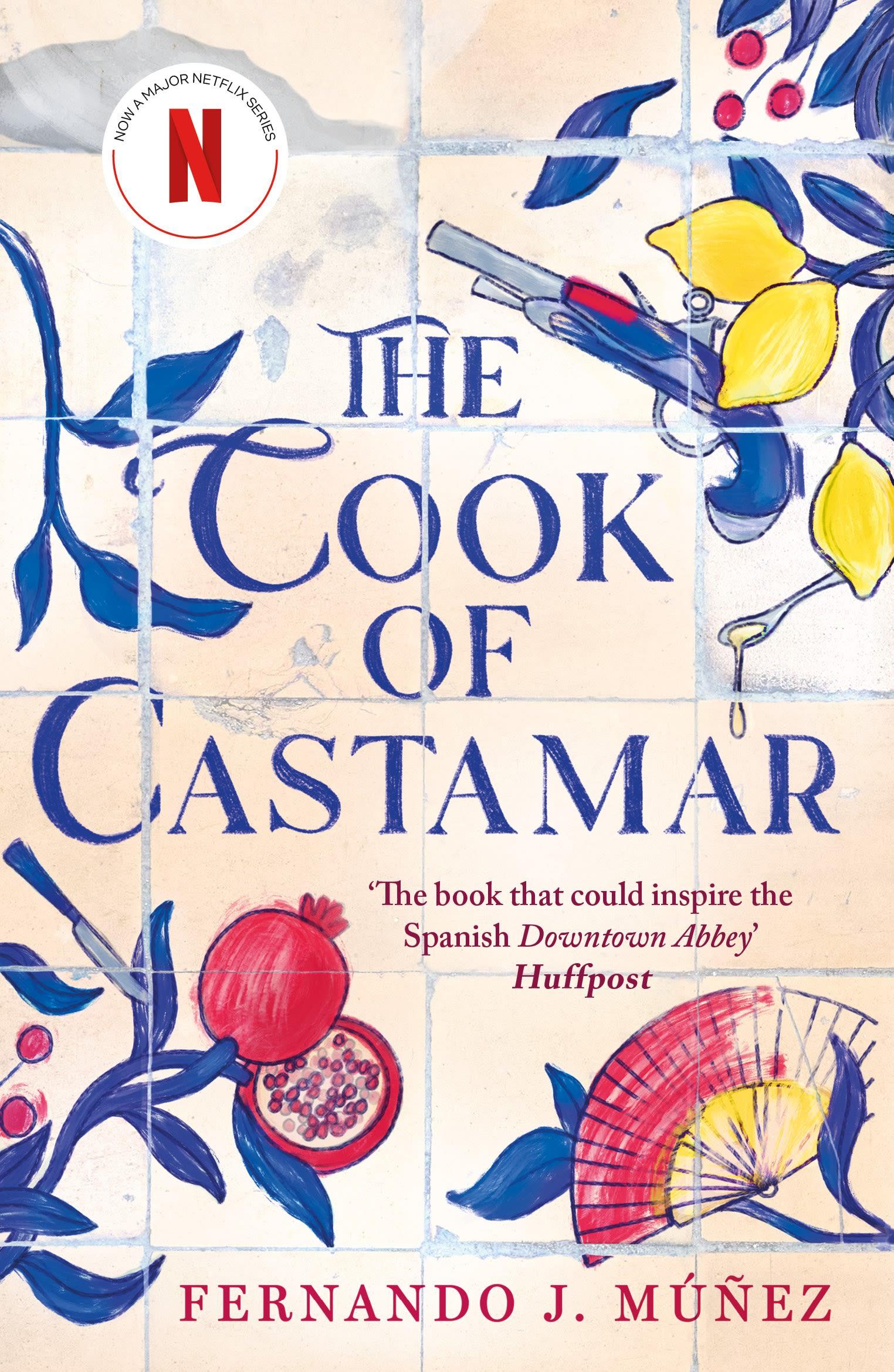 Vorderes Coverbild The Cook of Castamar