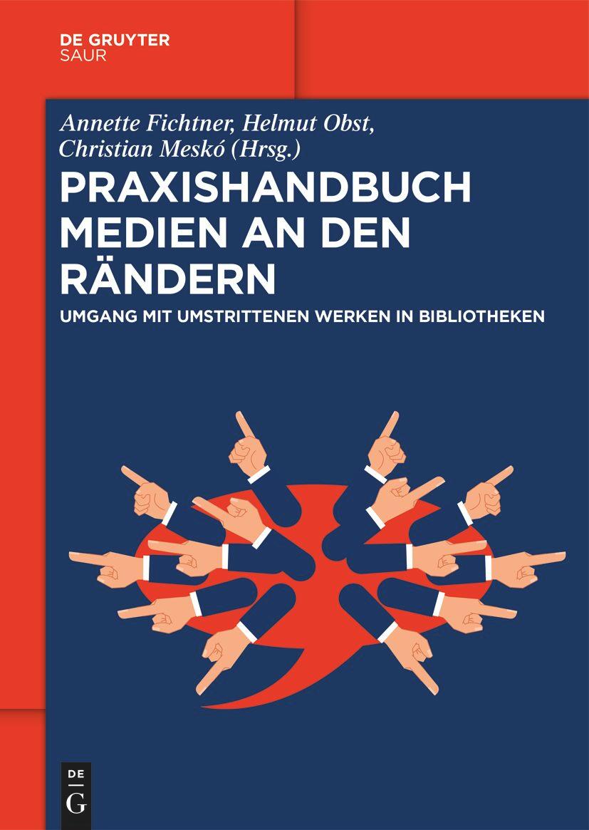 Vorderes Coverbild Praxishandbuch Medien an den Rändern