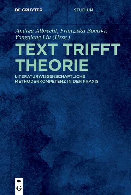 Vorderes Coverbild Text trifft Theorie