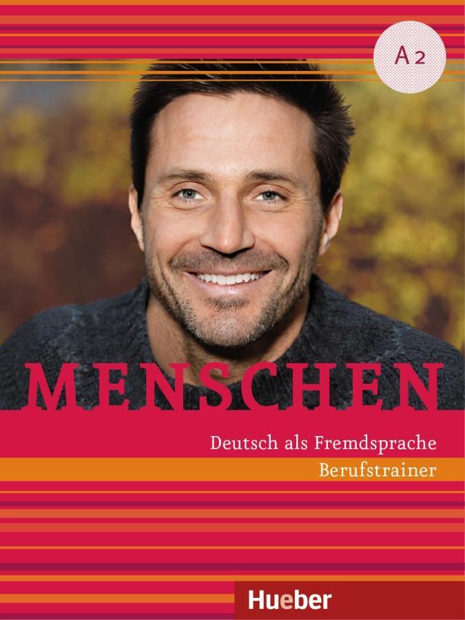 Vorderes Coverbild Menschen A2. Berufstrainer mit Audios online
