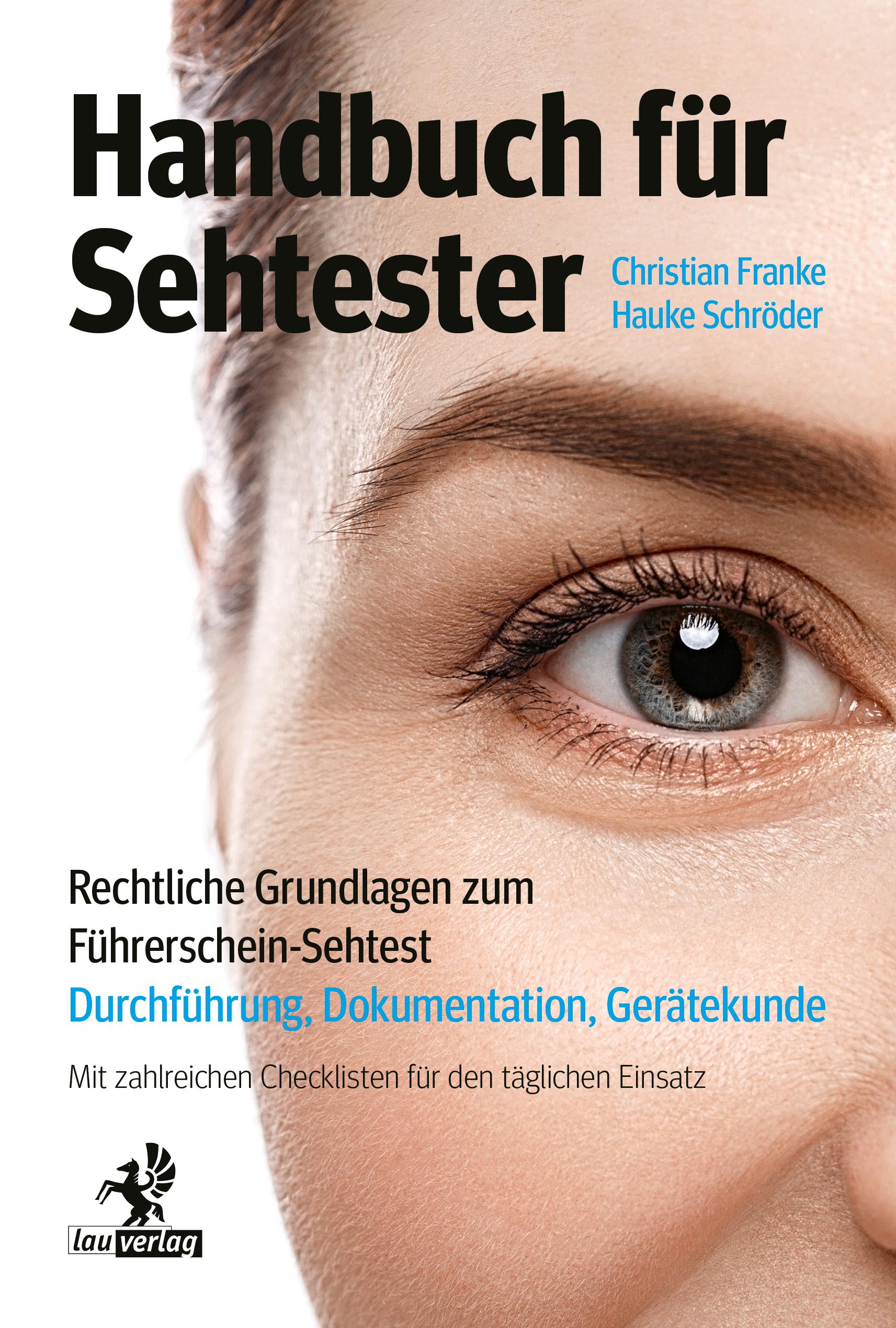 Vorderes Coverbild Handbuch für Sehtester