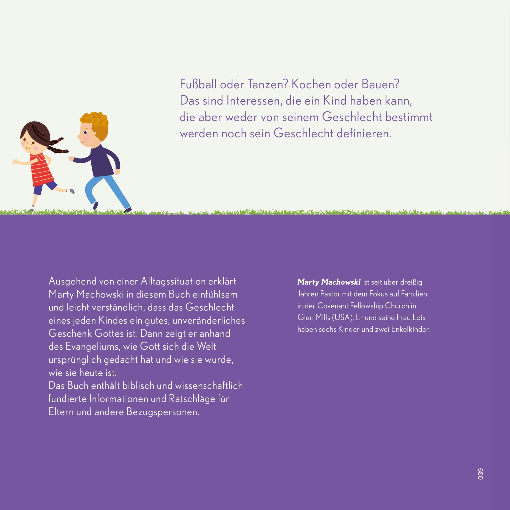 Rückseitencover Jungen und Mädchen