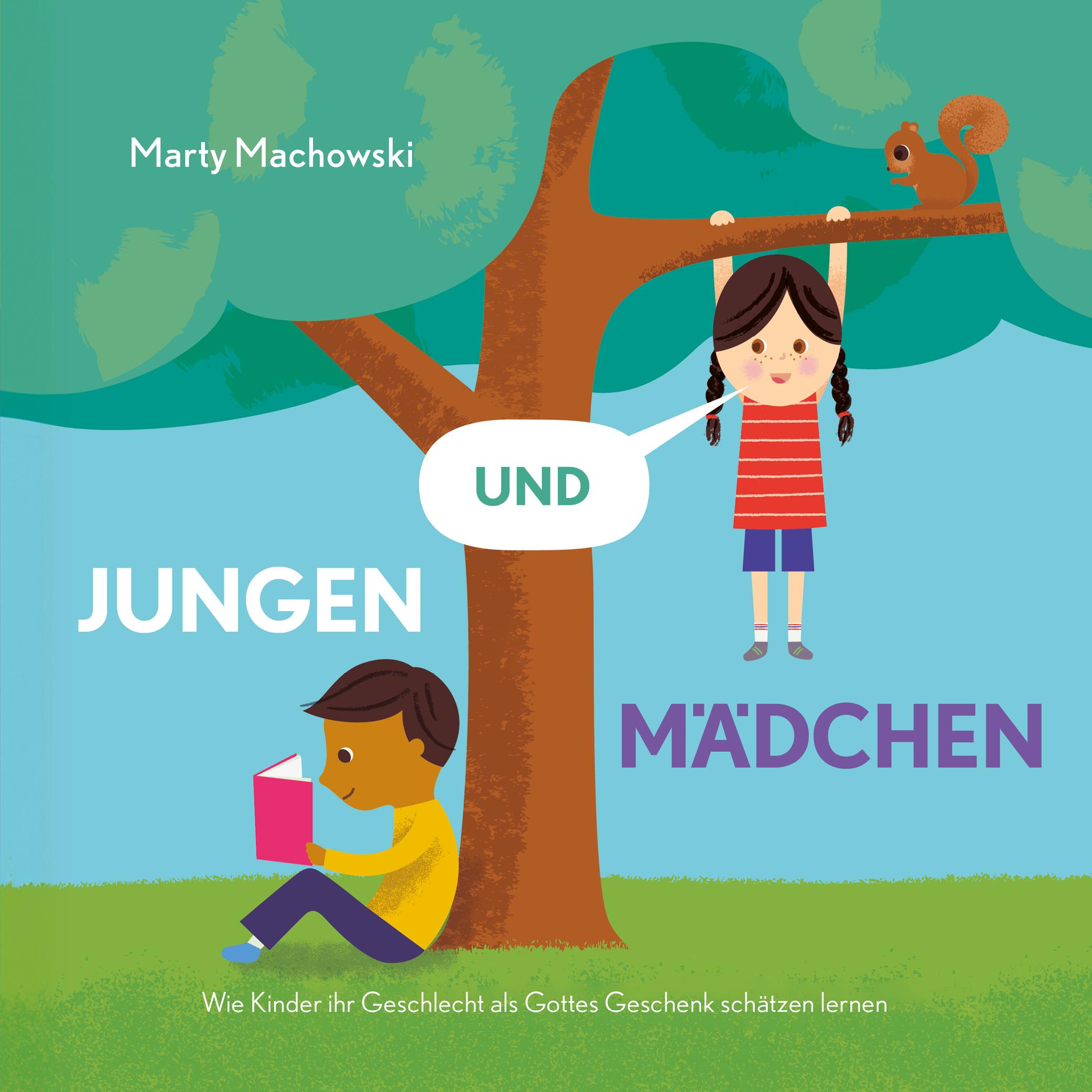 Vorderes Coverbild Jungen und Mädchen
