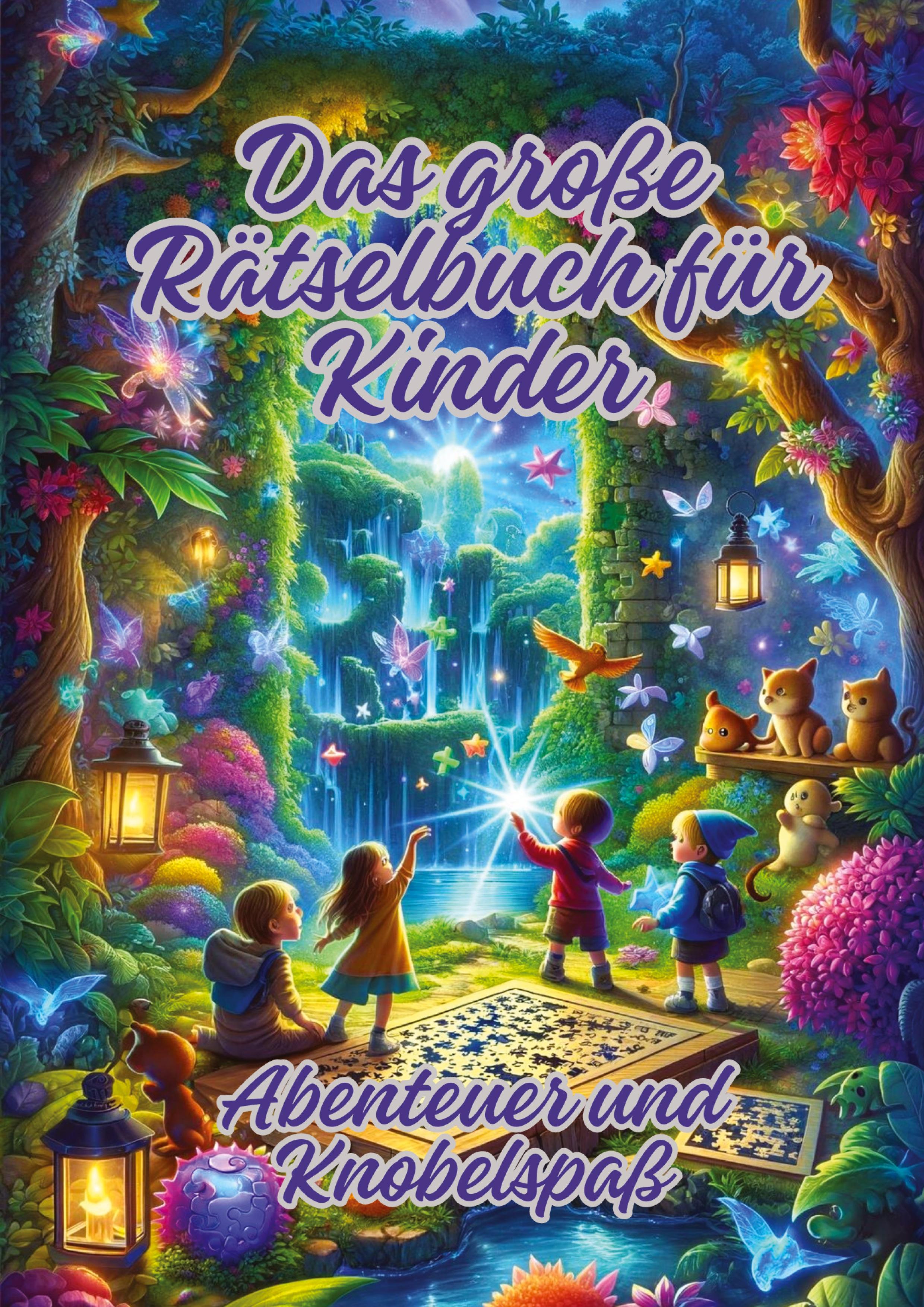 Vorderes Coverbild Das große Rätselbuch für Kinder