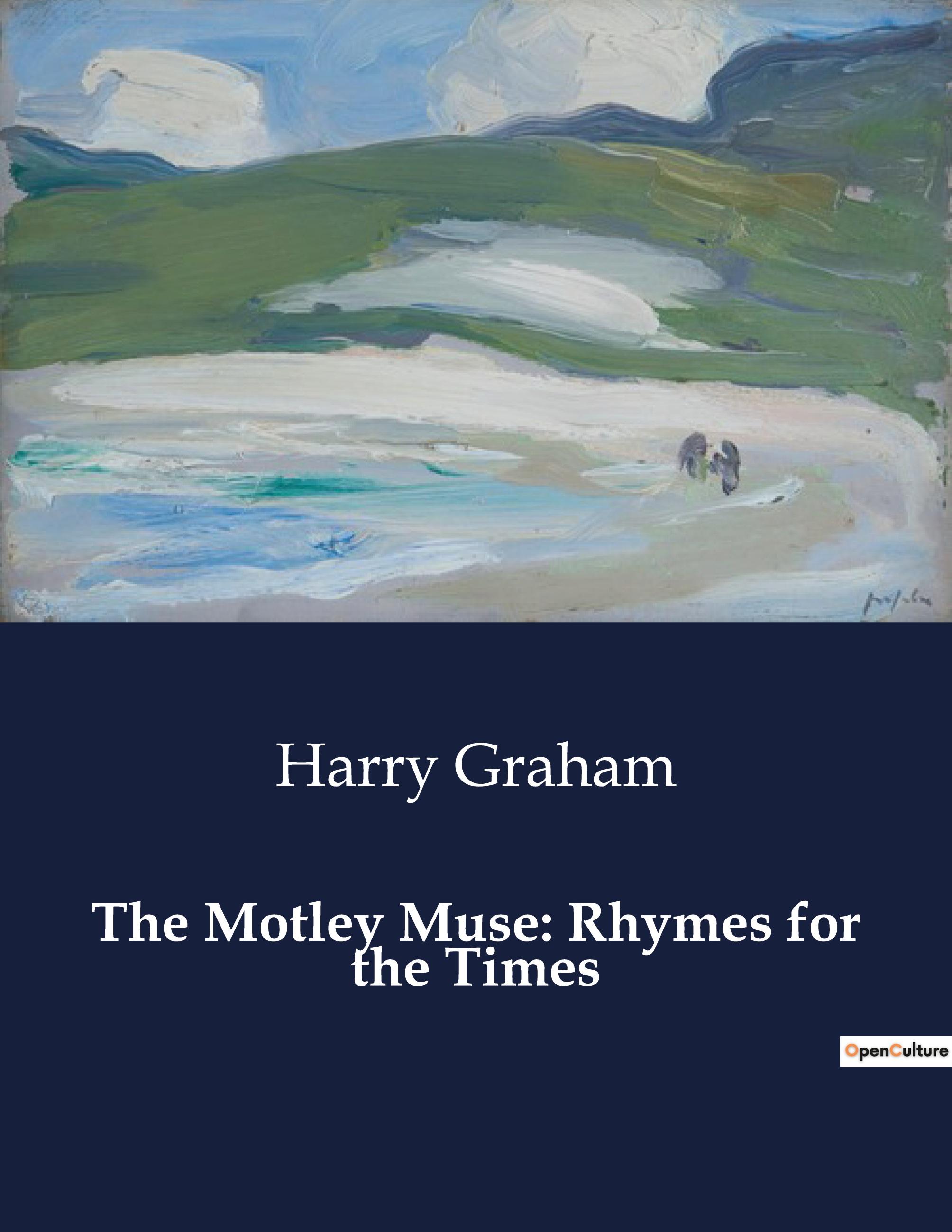Vorderes Coverbild The Motley Muse: Rhymes for the Times