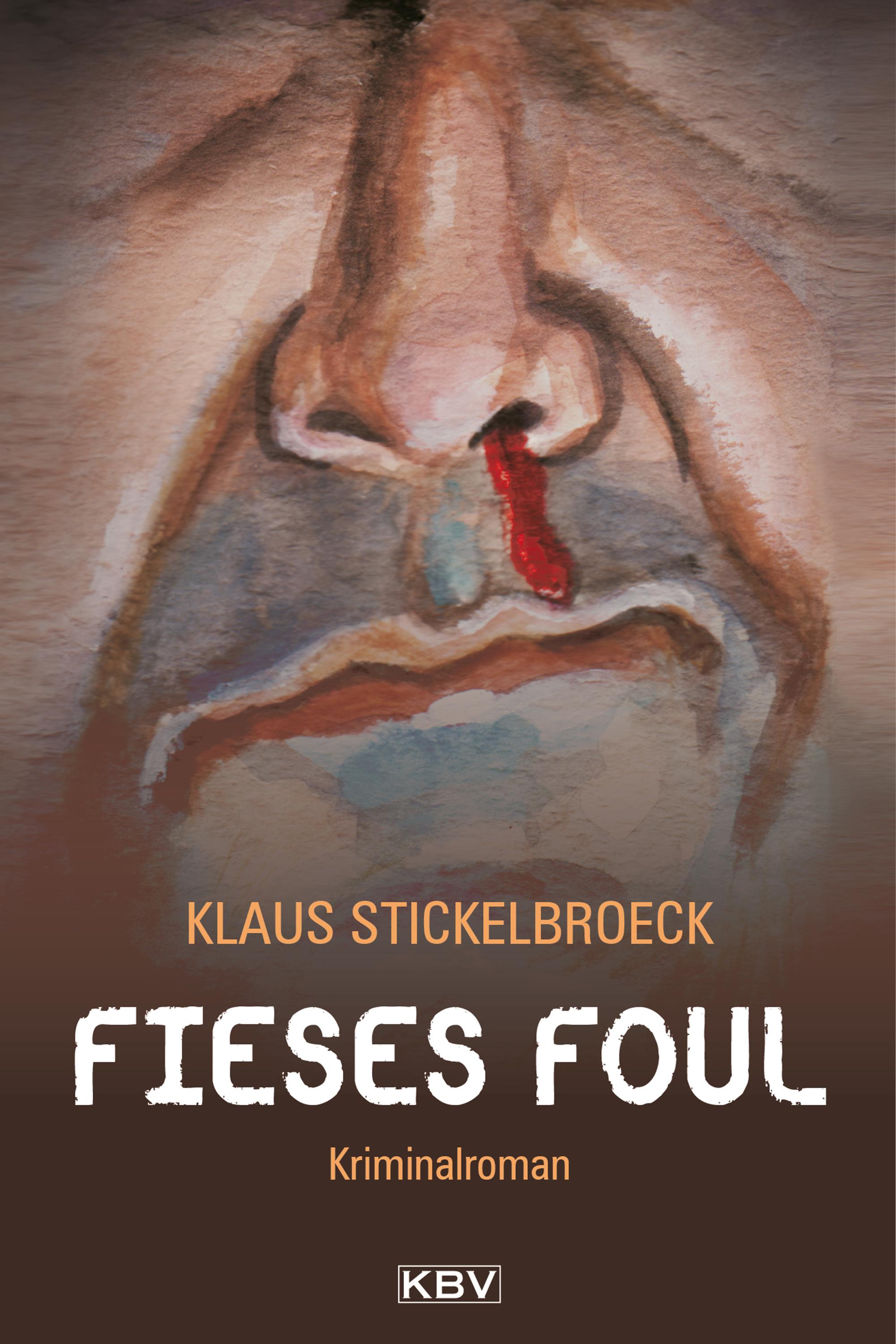 Vorderes Coverbild Fieses Foul