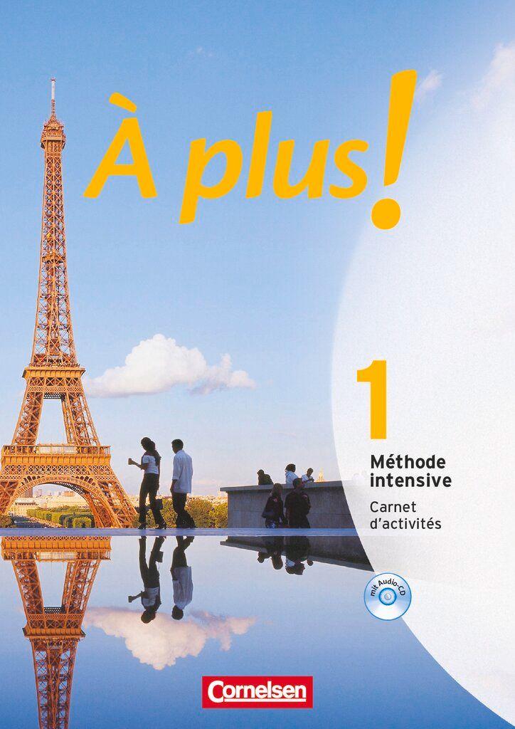 Vorderes Coverbild À plus! Méthode intensive. Band 1. Carnet d'activités mit Audios online