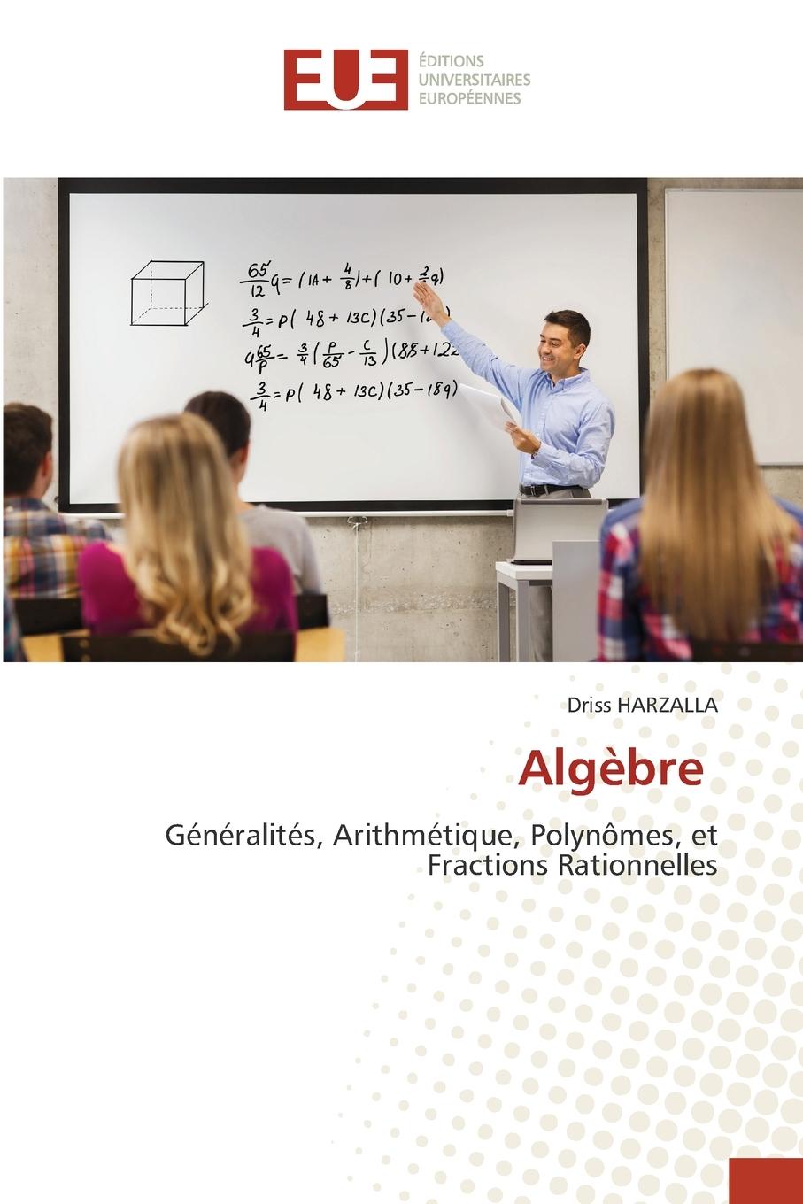 Vorderes Coverbild Algèbre