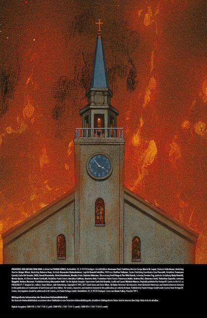 Beispielinhalt (Bild) Preacher 01 - Der Anfang vom Ende