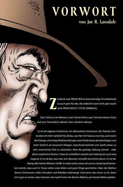 Beispielinhalt (Bild) Preacher 01 - Der Anfang vom Ende