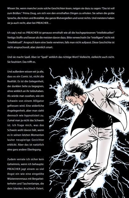 Beispielinhalt (Bild) Preacher 01 - Der Anfang vom Ende