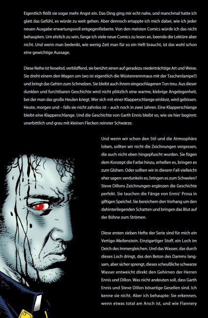 Beispielinhalt (Bild) Preacher 01 - Der Anfang vom Ende