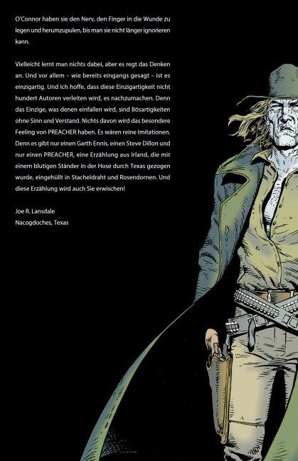 Beispielinhalt (Bild) Preacher 01 - Der Anfang vom Ende