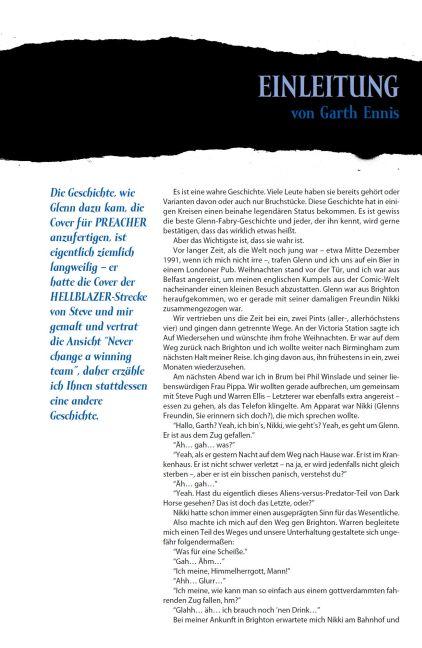 Beispielinhalt (Bild) Preacher 01 - Der Anfang vom Ende