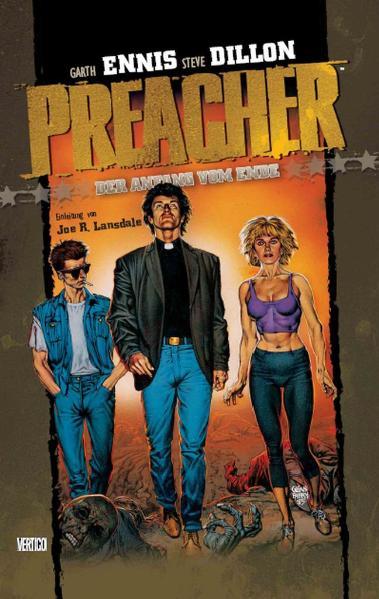 Vorderes Coverbild Preacher 01 - Der Anfang vom Ende