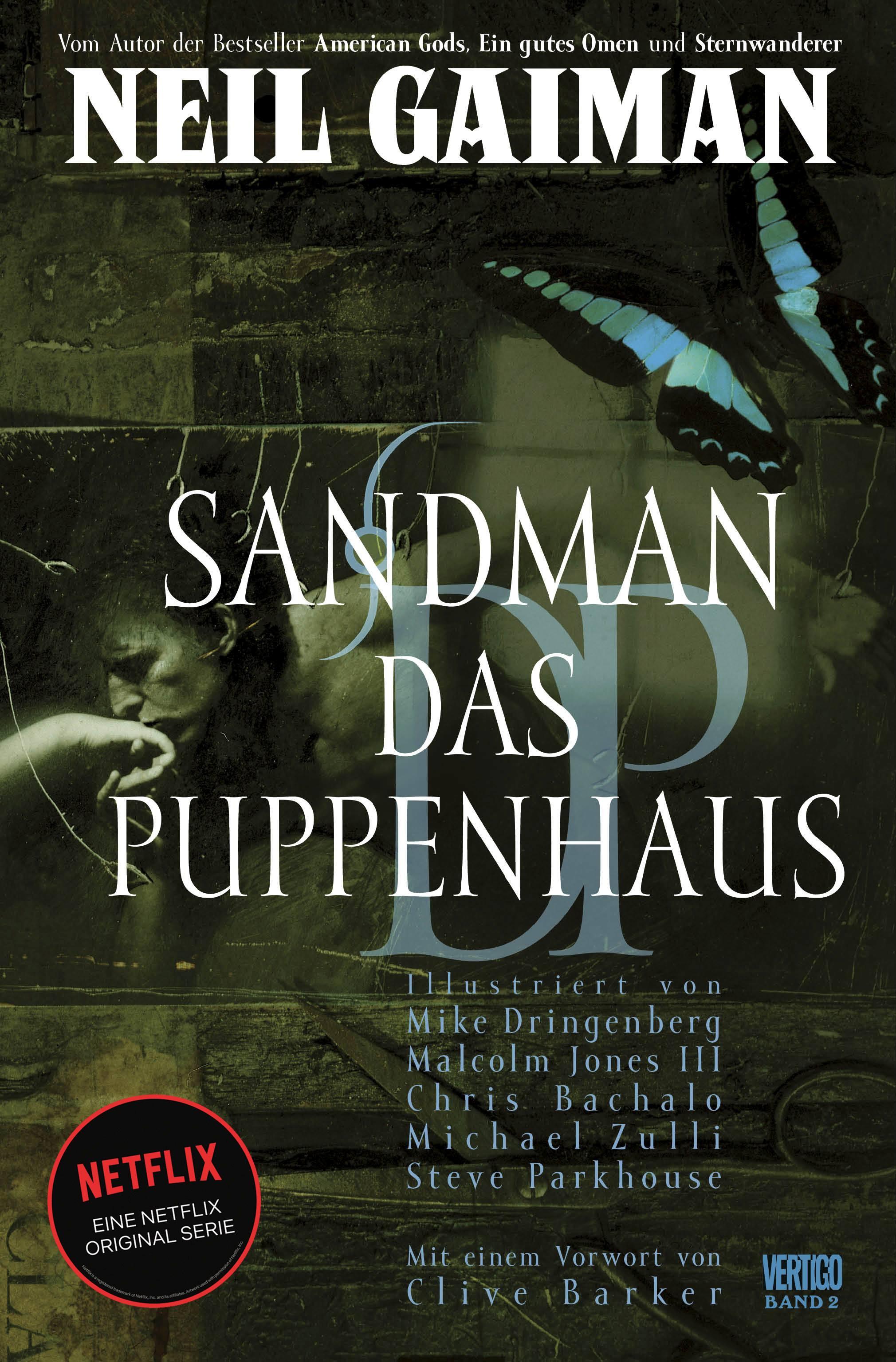 Vorderes Coverbild Sandman 02 - Das Puppenhaus