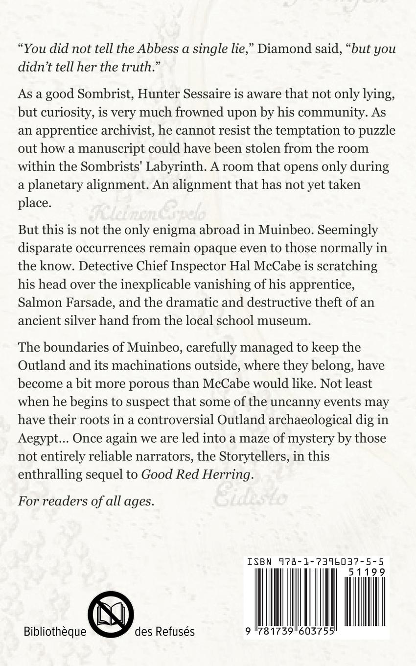 Rückseitencover A Wild Goose Hunt