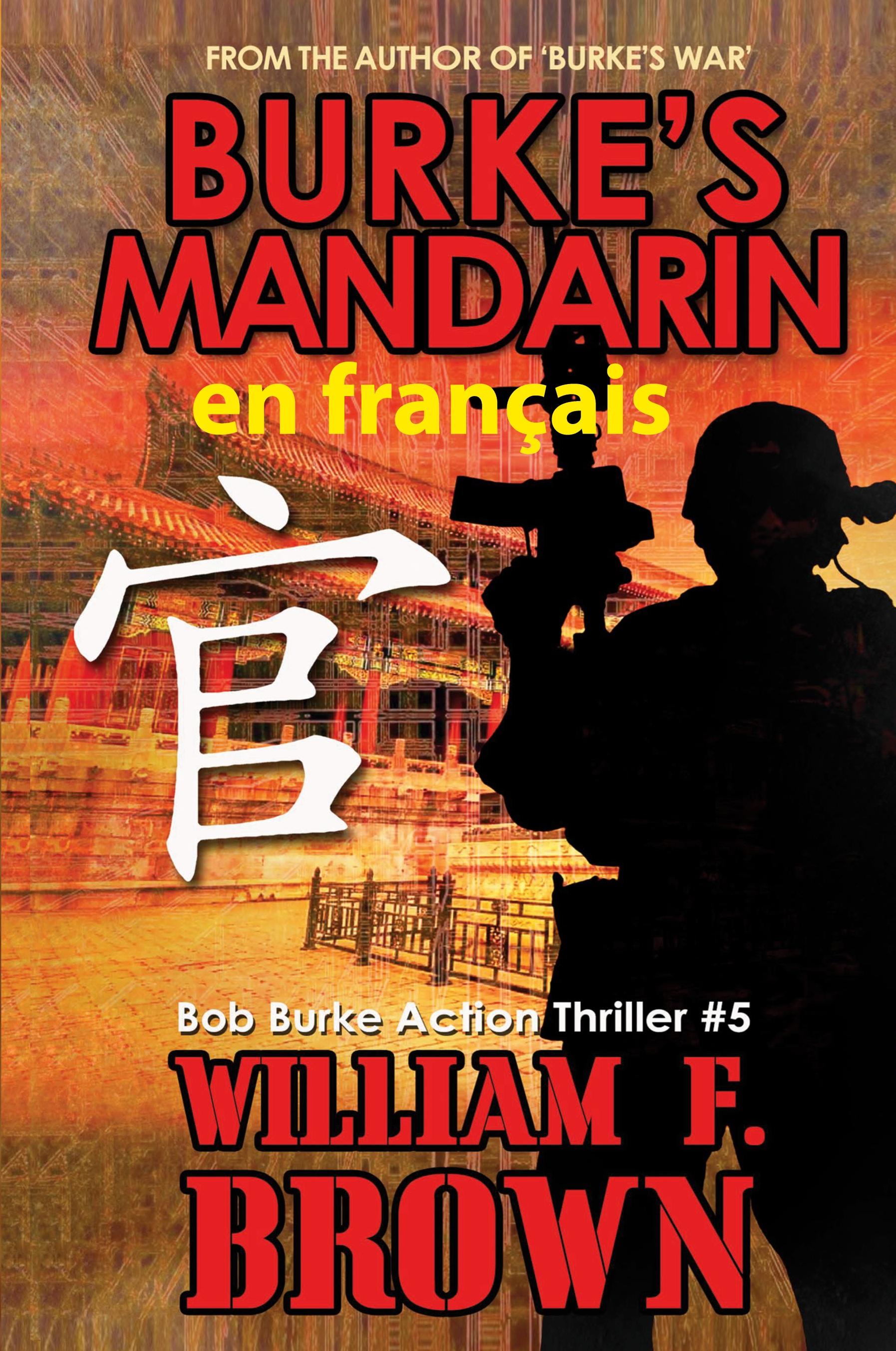Vorderes Coverbild Burke's Mndarin, en français