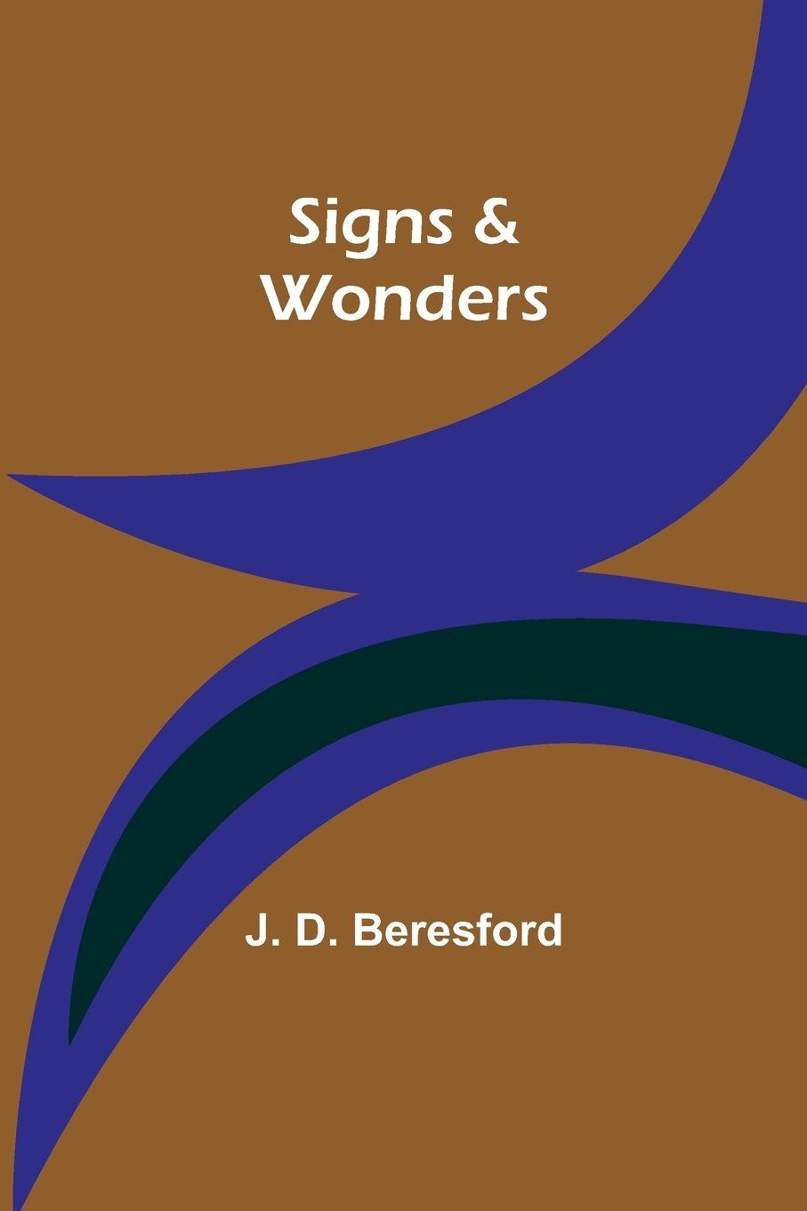 Vorderes Coverbild Signs & Wonders