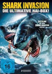 Vorderes Coverbild Shark Invasion - Die ultimative Hai-Box!