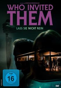 Vorderes Coverbild Who Invited Them - Lass sie nicht rein