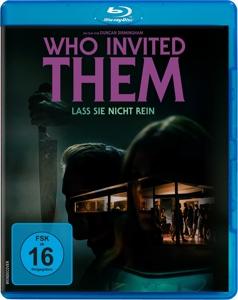 Vorderes Coverbild Who Invited Them - Lass sie nicht rein
