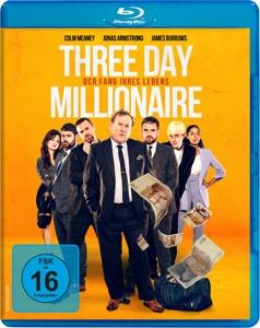 Vorderes Coverbild Three Day Millionaire - Der Fang ihres Lebens