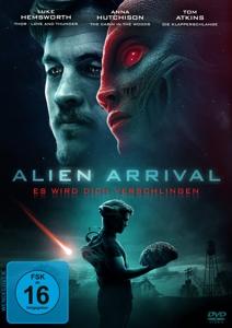 Vorderes Coverbild Alien Arrival - Es wird dich verschlingen