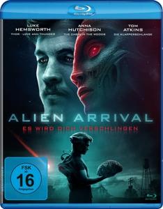 Vorderes Coverbild Alien Arrival - Es wird dich verschlingen