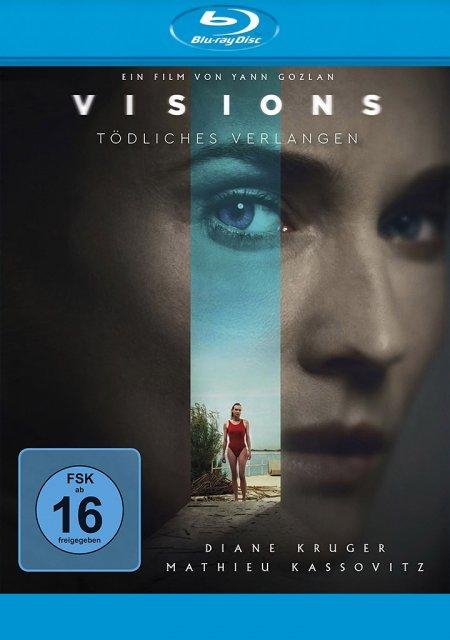 Vorderes Coverbild Visions - Tödliches Verlangen