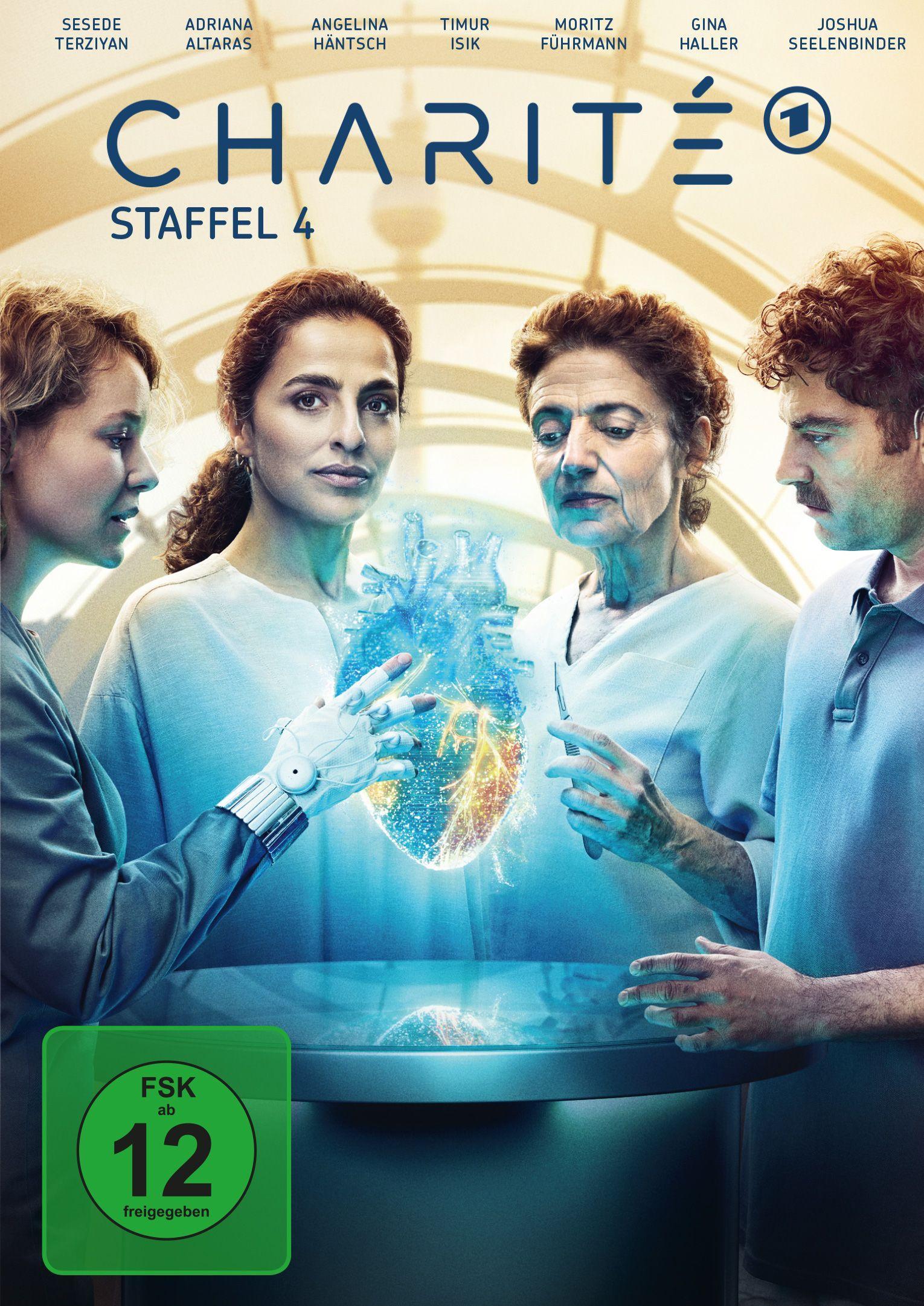 Vorderes Coverbild Charité - St. 4