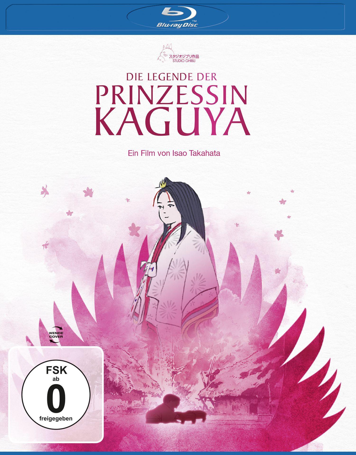 Vorderes Coverbild Die Legende der Prinzessin Kaguya