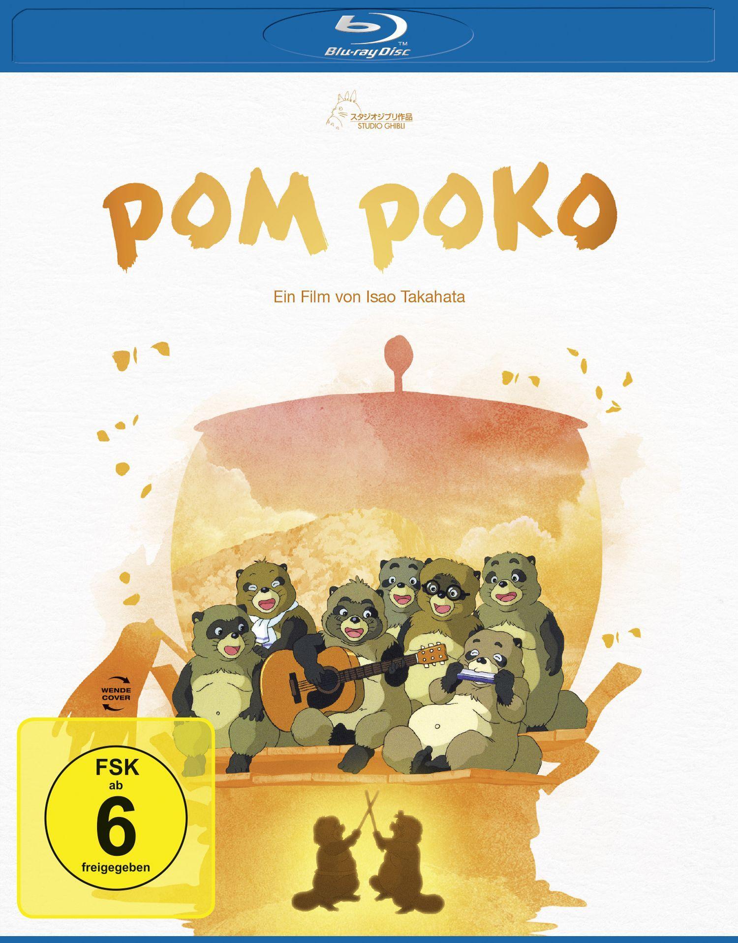 Vorderes Coverbild Pom Poko