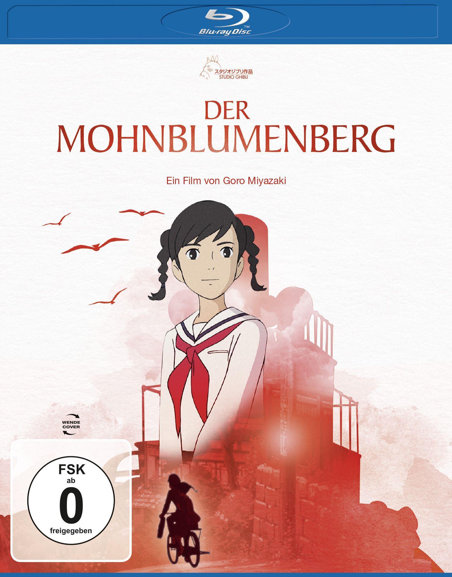 Vorderes Coverbild Der Mohnblumenberg BD (White Edition)