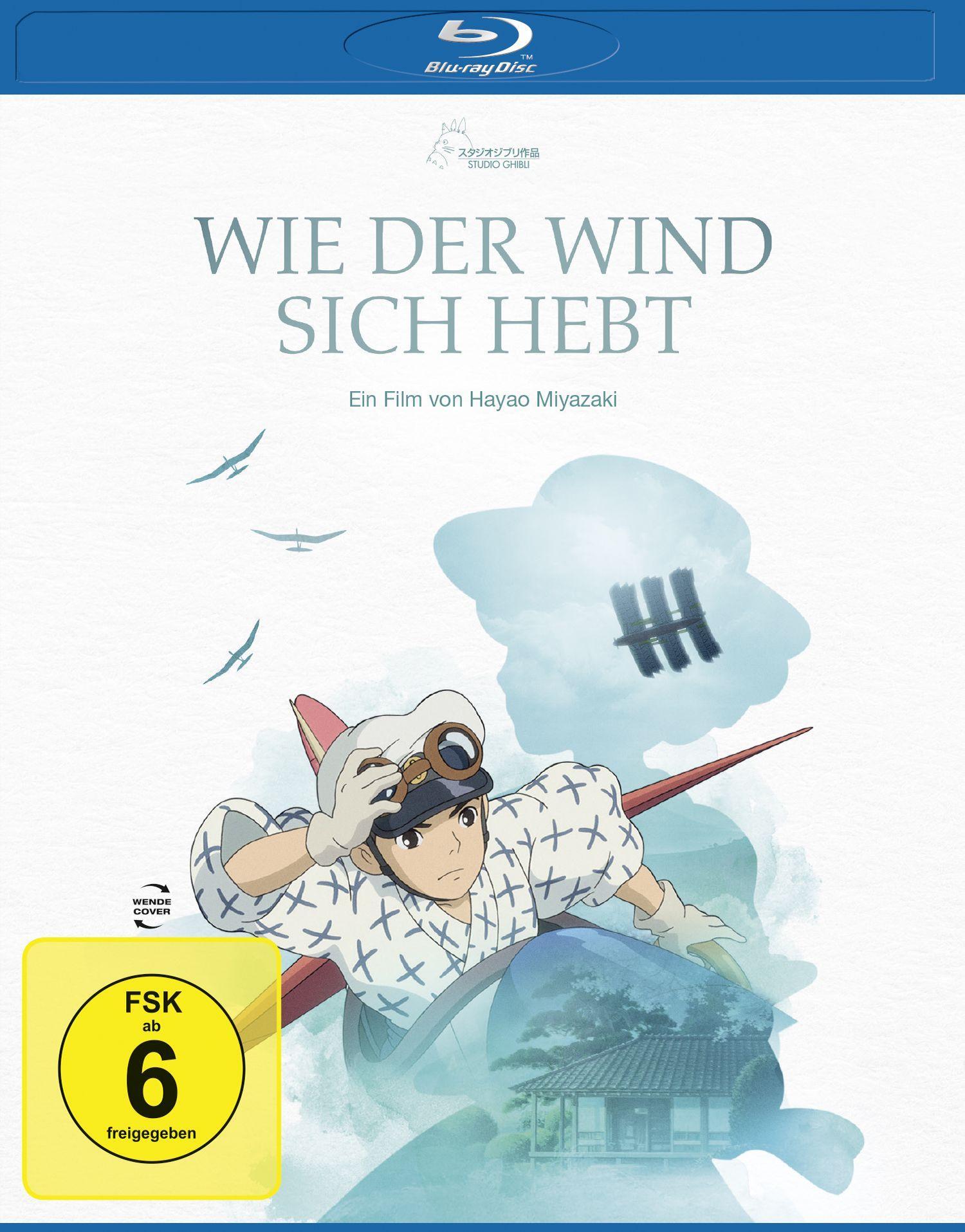 Vorderes Coverbild Wie der Wind sich hebt