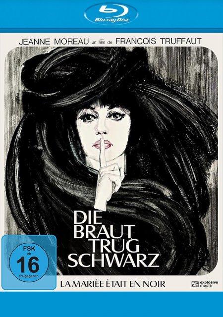 Vorderes Coverbild Die Braut trug schwarz