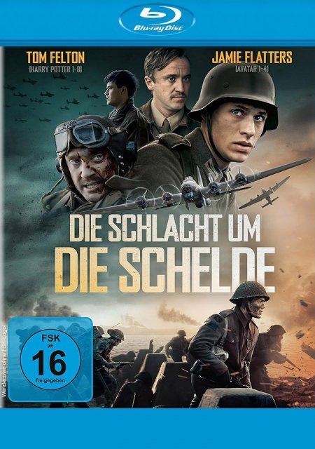 Vorderes Coverbild Die Schlacht um die Schelde