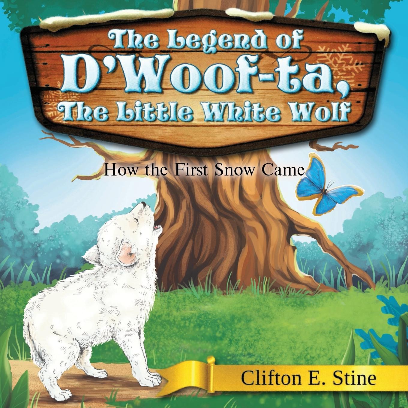 Vorderes Coverbild The Legend of D'Woof-ta