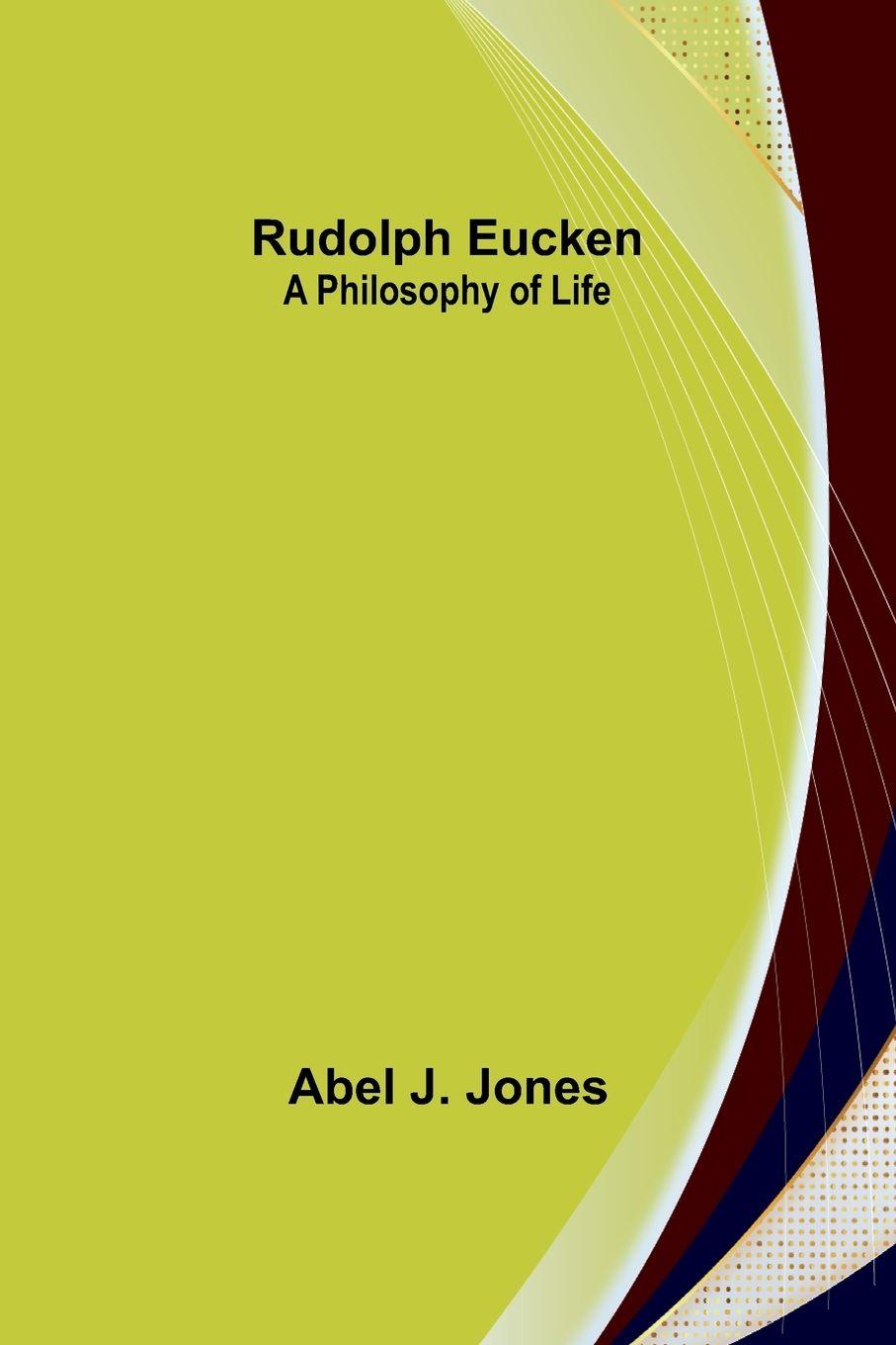 Vorderes Coverbild Rudolph Eucken