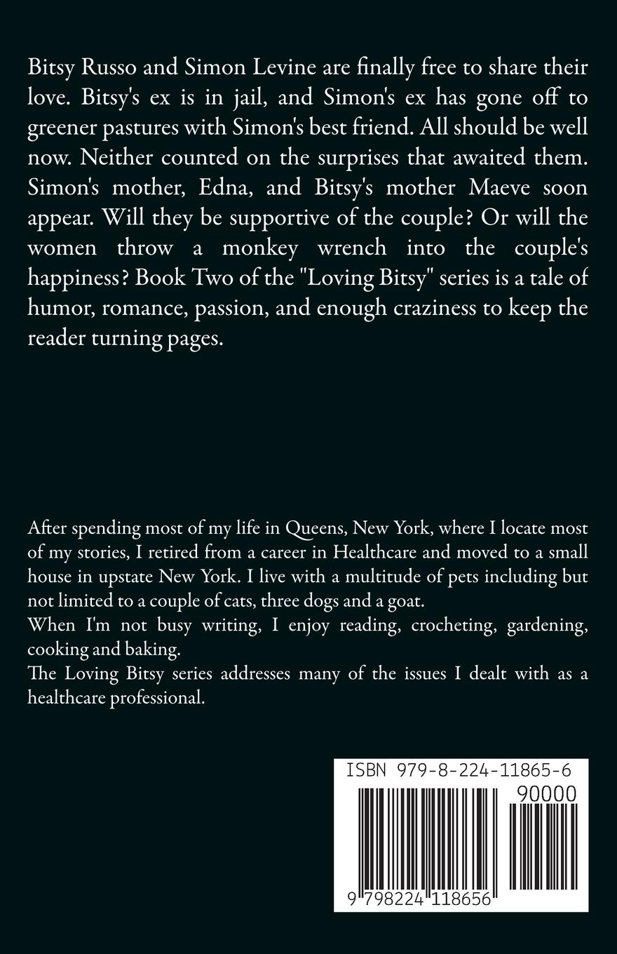 Rückseitencover Marry Me Bitsy