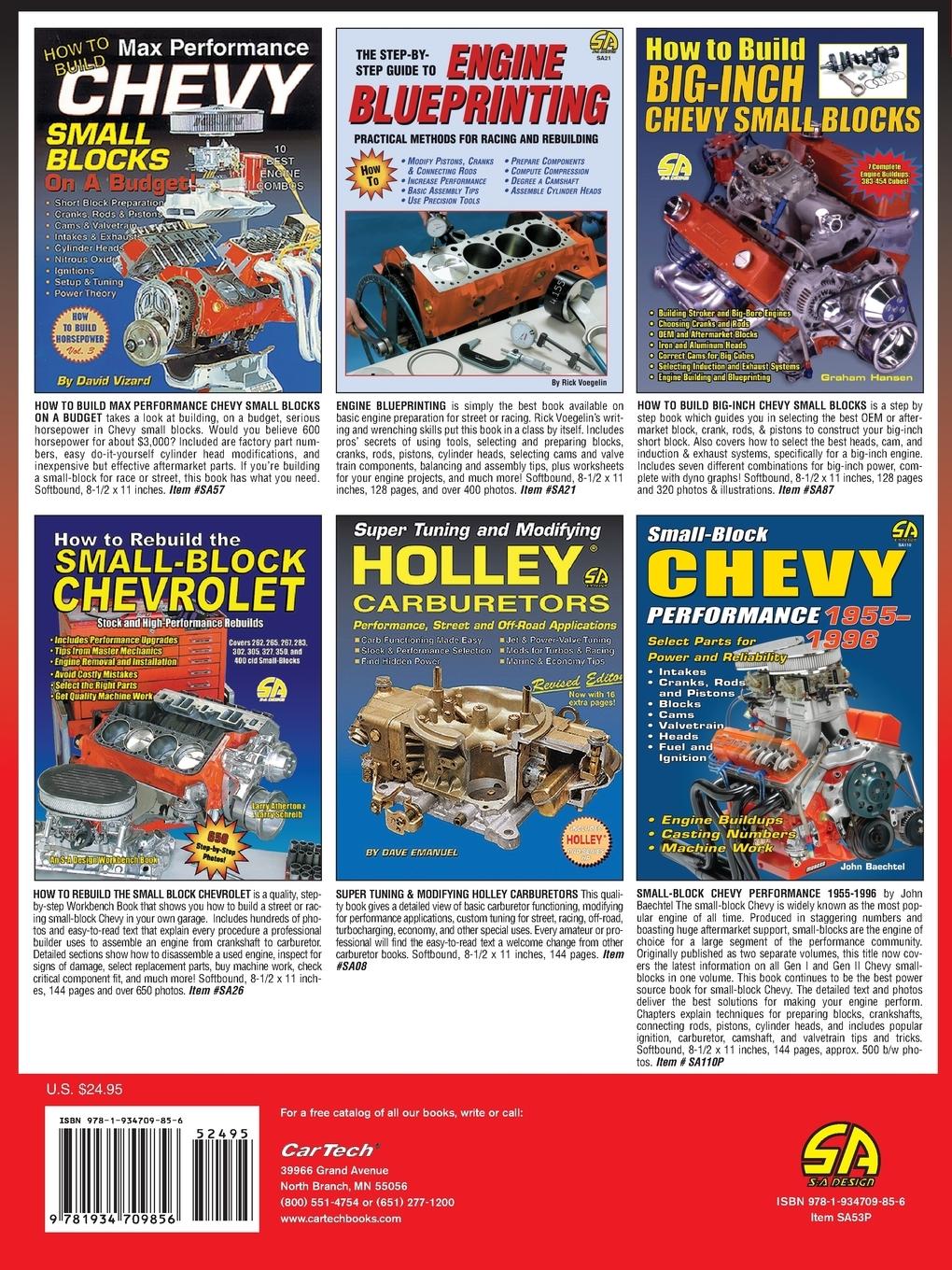 Rückseitencover Chevy TPI Fuel Injection Swapper's Guide